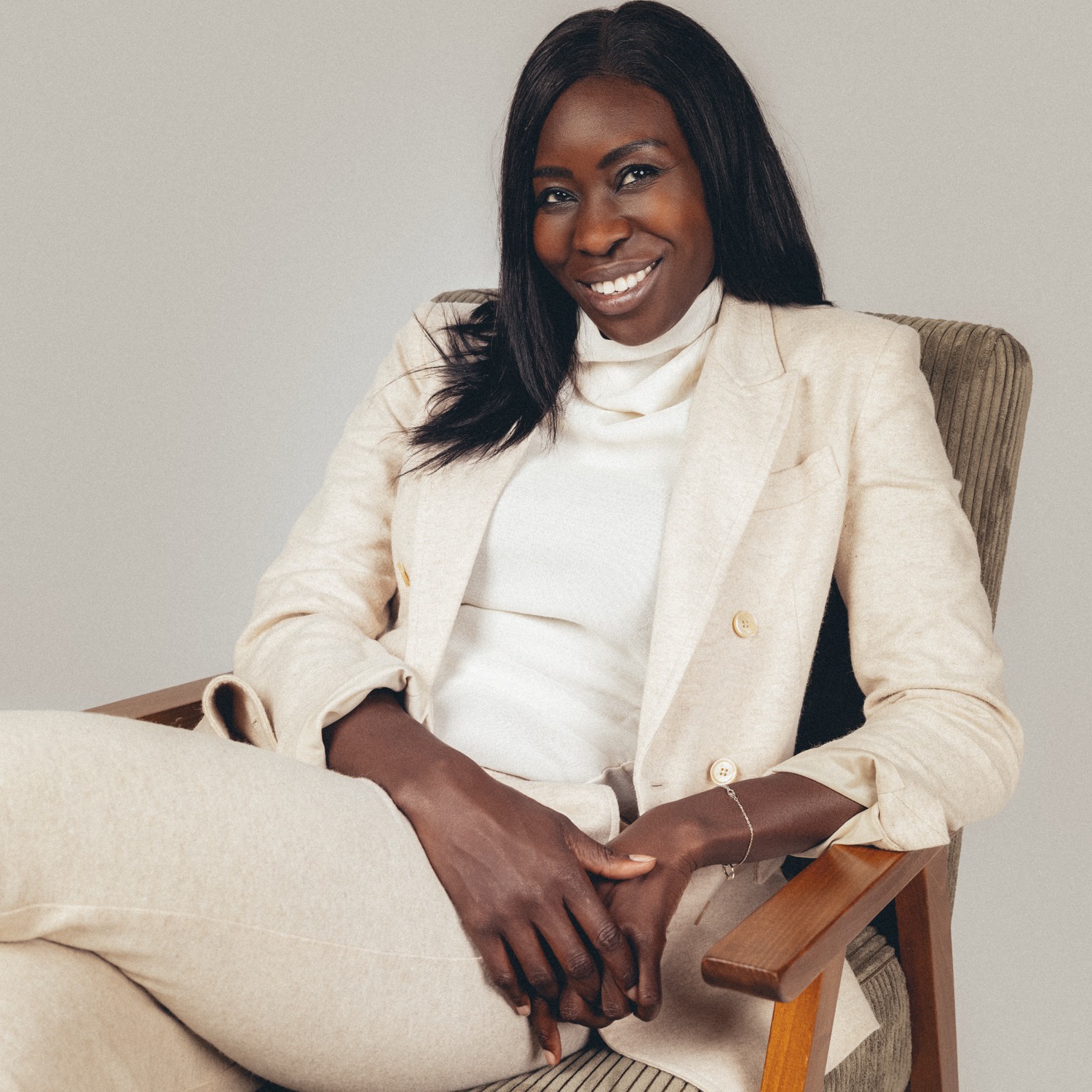 Portrait souriant de Thioro Loum